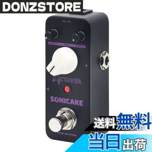 �y���������zSONICAKE �I�N�^�[�o�[ �M�^�[ �G�t�F�N�^�[ �y�_�� Octaver