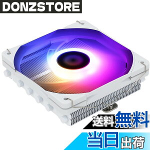 �y���������zThermalright AXP 120 X67 White ARGB���^CPU�G�A�N�[���A120 mm �X�����t�@�� PWM�t�@���t���A6�̃q�[�g�p�C�v�A67mm���AAMD:AM4/AM5/Intel LGA 1700/1150/1151/1200/2011/17XX�APC�N�[���ɓK���Ă���