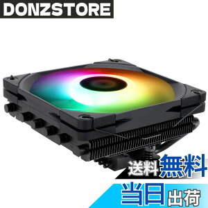 �y���������zThermalright AXP 120 X67 Black ARGB���^CPU�G�A�N�[���A120 mm �X�����t�@�� PWM�t�@���t���A6�̃q�[�g�p�C�v�A67mm���AAMD:AM4/AM5/Intel LGA 1700/1150/1151/1200/2011/17XX�APC�N�[���ɓK���Ă���