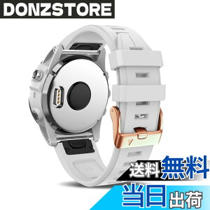 �y���������z[HeeNia] QuickFit 20mm Garmin Fenix 7S Pro Solar/Garmin Approach S70 42mm / Garmin Fenix 7S / Fenix 6S / Fenix 6S Pro/Garmin Descent Mk2S �Ή� �V���R�� �X�g���b�v ���f�B�[�X ���[�v �X�|�[�c�o���h ���v�x���g 