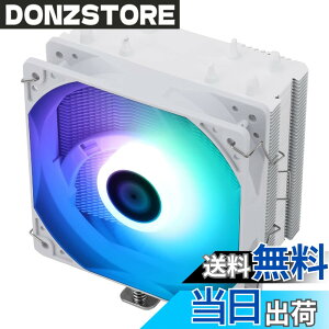 �y���������zThermalright AssassinX 120R SE White ARGB CPU�G�A�N�[���[�A4�{�̃z�b�g�p�C�v�AC 12CW-S PWM�É��t�@��CPU�N�[���[�AS-FDB�x�A�����O�t���AAMD AM4/AM5 Intel LGA 1700/1150/1151/1200�APC��p��ɓK�p�AAMD