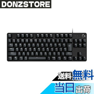 �y���������zLogicool G �Q�[�~���O�L�[�{�[�h G413TKLSE �L�� �e���L�[���X �^�N�^�C�� �m���ȑŌ��� ���{��z�� ���ϋv�� PTB �L�[�L���b�v �Q�[�~���O �L�[�{�[�h ���J�j�J���L�[�{�[�h G413 PC wi