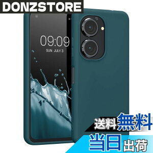 �y���������zkwmobile �X�}�z�P�[�X ASUS Zenfone 10 / Zenfone 9�Ή� �P�[�X - �ϏՌ� ����~�� �\�t�g TPU �V���R�� - �Ő��F