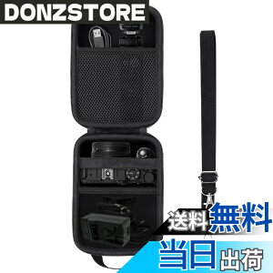 �y���������zAenllosi ���[�P�[�X �݊��i �j�R�� Nikon Z30 �~���[���X��� + NIKKOR Z DX 16-50mm �����Y +SmallRig �g���C�|�b�h�O���b�v�i�P�[�X�̂݁j