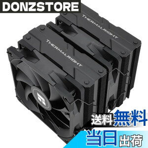 �y���������zThermalright Peerless Assassin 120 Black CPU�N�[���[�A6�q�[�g�p�C�v�A�f���A��120mm TL-C12B PWM�t�@���A�A���~�j�E���q�[�g�V���N�J�o�[�AAGHP�e�N�m���W�[�AAMD AM4 AM5/�C���e��LGA 1700/1150/1151/