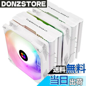 �y���������zTHERMALRIGHT PA120 White ARGB CPU������M��A�_�u���^���[�����M��A6�{�̃z�b�g�p�C�vCPU��p��A�_�u��TL-C12W-S PWM�t�@���A�A���~�����M��J�o�[�AAGHP�Z�p�AAMD/Intel�v���b�g�t�H�[��