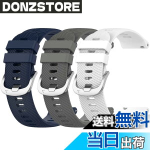 �y���������z�Ή�Garmin Forerunner 255S/255S music/Venu 2S/vivoactive 4S �o���h 18mm�x���g�Ή� �ʋC���x���g �_��ȃV���R�� �ȒP��t ���߉\ �y�� Huawei Honor S1 �j���ʗp �ϋv�� �h���h���i�_�[�N�u���[