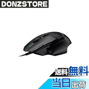 �y���������zLogicool G �Q�[�~���O�}�E�X G502 X �L�� �Q�[�~���O �}�E�X G502X-BK LIGHTFORCE �n�C�u���b�h�X�C�b�` HERO 25K �Z���T�[ 13�v���O�����{�^�� �y�� 89g G502X �u���b�N PC windows mac �������K