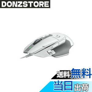 �y���������zLogicool G �Q�[�~���O�}�E�X G502 X �L�� �Q�[�~���O �}�E�X G502X-WH LIGHTFORCE �n�C�u���b�h�X�C�b�` HERO 25K �Z���T�[ 13�v���O�����{�^�� �y�� 89g G502X �u���b�N PC windows mac �������K