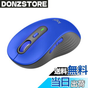 �y���������zLogicool Signature M750LBL ���C�����X�}�E�X �É� ���[�W �u���[ ���C�����X �}�E�X ���� Bluetooth Logi Bolt Unifying��Ή� windows mac iPad Android Chrome OS �X�N���[���z�C�[�� �����}�E�X �É��}
