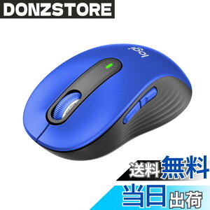�y���������zLogicool Signature M650MBL ���C�����X�}�E�X �É� Bluetooth ���M�����[ �u���[ ���C�����X �}�E�X ���� Logi Bolt Unifying��Ή� windows mac iPad Android Chrome OS �X�N���[���z�C�[�� �����}�E�X ��