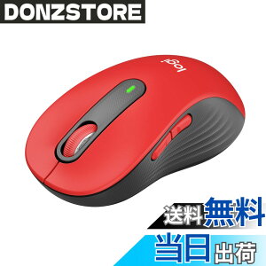 �y���������z���W�N�[�� Signature M650LRD ���C�����X�}�E�X �É� Bluetooth ���[�W ���b�h ���C�����X �}�E�X ���� Logi Bolt Unifying��Ή� windows mac iPad Android Chrome OS �X�N���[���z�C�[�� �����}�E�X 