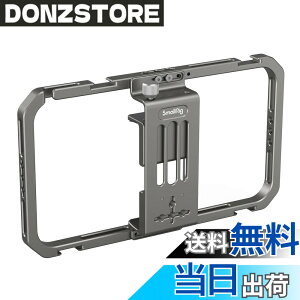 �y���������zSmallRig �ėp�^�X�}�z�p�r�f�I���O�P�[�W iPhone 17/16/15/14/13 /Pro/Pro Max�p�X�}�[�g�t�H�� �P�[�W �V���R���n���h���t�� �����h�~ �A���~�� Huawei/Samsung�ȂǂɑΉ� �X�}�z ����B�e - 27
