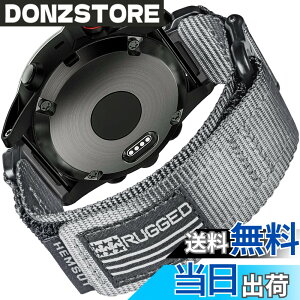 �y���������zHemsut �K�[�~�� �x���g �K�[�~���E�H�b�` �i�C�����X�|�[�c�o���h Fnix/Forerunner/Approach/MARQ/Quatix/D2/Instinct/Enduro/Tactix�V���[�Y�p �A�b�v�O���[�h���ꂽ�R�l�N�^ �K�[�~���̃N�C�b�N