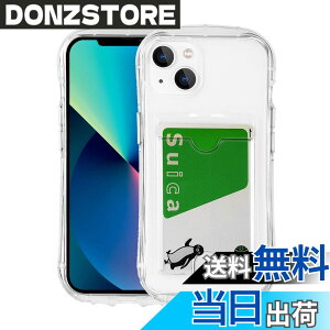 �y���������zPelanty for iPhone 13 Mini �N���A�P�[�X �g�ѓd�b�J�o�[ �_��V���R�� ����TPU�o���p�[ for iPhone13mini �w�ʃJ�o�[ IC�J�[�h���[ �A�C�t�H��13�~�j �X�}�z�P�[�X �l�p�����Ռ��z�� ���^