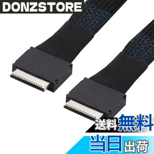�y���������zNFHK OCuLink PCIe SFF-8611 8x 8���[�� SSD�f�[�^�A�[�J�C�u�p�P�[�u�� 50cm