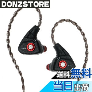 �y���������zHiFiGo DUNU Titan S �C���C���[���j�^�[�A11mm �_�C�i�~�b�N�h���C�o�[ HiFi IEMs �C���t�H�� �p���t���T�E���h�t�� (Black)