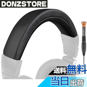 �y���������zSOULWIT �w�b�h�o���h �w�b�h�o���h�J�o�[ for Audio Technica ATH M50, M50X, M50XWH, M50XBT, M50XBT2, M50S/LE, M50xSTS �w�b�h�Z�b�g�p �ی�P�[�X �v���e�C�����U�[ �w�b�h�z���J�o�[ �����p �C�� 
