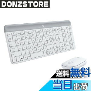 �y���������zLogicool �É� ���C�����X�}�E�X �L�[�{�[�h �Z�b�g MK470OW �I�t�z���C�g ���^ USB�ڑ� ���^ ���C�����X �}�E�X ���C�����X�L�[�{�[�h ���^ �e���L�[ ���� Windows Chrome Surface MK470 ����
