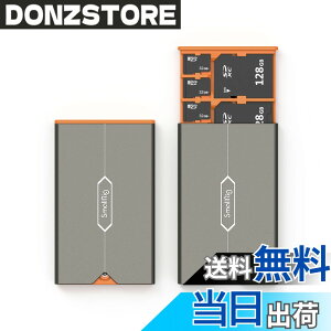 �y���������zSmallRig SD�J�[�h�p�P�[�X Sony CFexpress Type-A�p�������[�J�[�h�P�[�X -4107