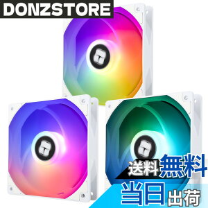 �y���������zThermalright TL-C12CW-S CPU�t�@�� 120mm ARGB�P�[�X�N�[���[�t�@���A4�s��PWM�É��R���s���[�^�t�@���AS-FDB�x�A�����O�t���A�ő�1500RPM��p�t�@���i3�j