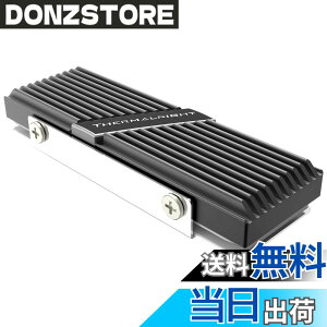 �y���������zThermalright TR M.2 2280 TYPE A B ��p SSD�N�[���[ M.2 2280 �N�[���[�A�A���~�j�E���A2280 SSD�N�[���[�A�f�X�N�g�b�v�����\SSD�N�[���[�A�u���b�N