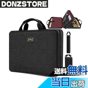�y���������zZINZ �p�\�R���P�[�X ���^ �ϗe�� PC �o�b�O �������H PC�P�[�X MacBook Pro 16 M4/M3/M2/M1, MacBook Pro 15.4, XPS 16, Surface Book 15 �Ƃ�ǂ� 15 15.6 16 �C���` Dell/Ausu/Acer/HP/Samsung,B06K01