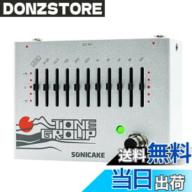 【送料無料】SONICAKE イコライザー EQ エフェクター 10 バンド Tone Group