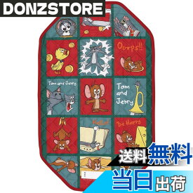 【送料無料】スケーター(Skater) コットカバー S 60x100cm 保育園 お昼寝 簡易ベッドカバー ベッドカバー ベッドシート トムとジェリー BCV1