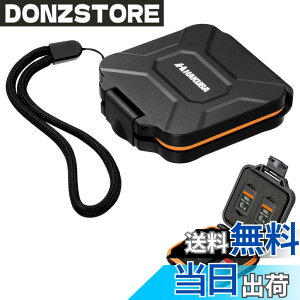 �y���������z�n�N�o HAKUBA �n�[�h�������[�J�[�h�P�[�X�X���� CFA4 �I�����W CFexpress Type A 4����microSD 8�����[ ����17mm �ϏՌ� �h�o �X�g���b�v�t ABS�����ƃN�b�V�����ނŕی� DMC-23CFA4OR 49771873716