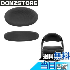 �y���������zSHEAWA �z���ăN�b�V�����J�o�[+�㕔�w�b�h�p�b�h�ی�J�o�[�EMeta Quest Pro�p 2�_ �݊��i �P�[�X �V���R�� ����h�~ �h���J�o�[ �A�N�Z�T���[ (�u���b�N)