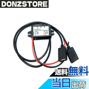 �y���������zRenjzle USB�d���A�_�v�^ �f���A���_�u�� 2 USB DC-DC �J�[�R���o�[�^ ���W���[���ԗp�d�͕ϊ��� �d���R���o�[�^ (��*1)