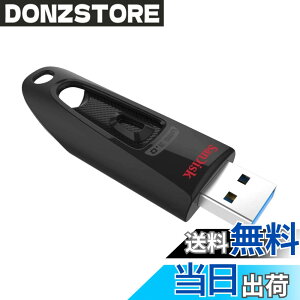 �y���������z�y �T���f�B�X�N ���K�i �z SanDisk ���[�J�[5�N USB������ 128GB USB 3.0 �X���C�h��Ultra �ǎ�ő�130MB/�b SDCZ48-128G-J46 �V�p�b�P�[�W