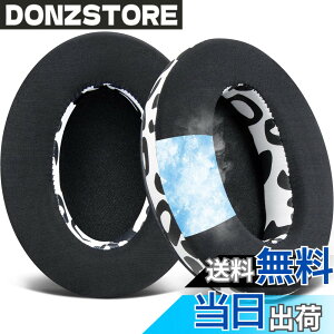 �y���������zSOULWIT ��p�W�F�� �C���[�p�b�h for Sony MDR-CD900ST/MDR-7506/MDR-1ABT/RBT/RNC & ATH M50X/M40X/WS660BT/WS1100, for SteelSeries Arctis 1/3/5/7/9X/Pro/prime & HyperX Cloud/Alpha �p�b�h ���L�q���E��