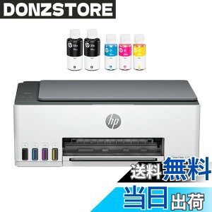 �y���������zHP �v�����^�[ A4 �C���N�W�F�b�g �����@ Smart Tank 5105 Wi-Fi�Ή� �X�}�z�Ή� ��e�ʃC���N�^���N�� ����R�X�g��� �O���[ (1F3Y3A0-AAAB)