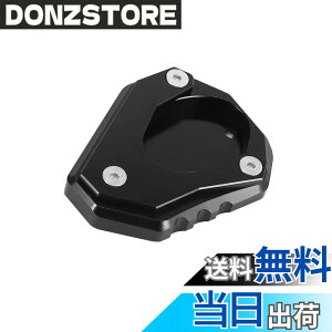 �y���������zACROPIX �I�[�g�o�C�L�b�N�X�^���h�T�C�h�X�^���h�����p�b�h CNC�A���~���� Kawasaki�ɑΉ� Ninja 400 Z400�ɑΉ� �u���b�N 1��