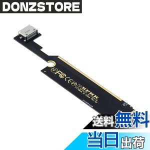 �y���������zNFHK PCI-E 3.0 M.2 M-Key to Oculink SFF-8612 SFF-8611 �z�X�g�A�_�v�^�[ ThinkBook 16+ �O���O���t�B�b�N�X�J�[�h&SSD�p