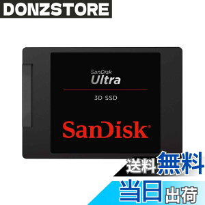 �y���������z�y �T���f�B�X�N ���K�i �z SanDisk �T���f�B�X�N ���� SSD Ultra 3D 4TB 2.5�C���` SATA (�ǂݏo���ő� 560MB/s �����ݍő� 520MB/s) PC ���[�J�[5�N SDSSDH3-4T00-G26