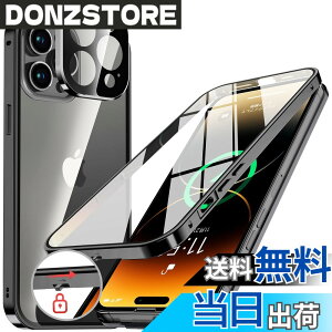 �y���������zNIANGUO�y���b�N�@�\�t���E�����|�b�v�A�b�v�{�^���z iPhone13 Pro Max �p �P�[�X �N���A �y���ʋ����K���X�z 9H�d�x �y��̌^�����Y�ی�z �A�C�t�H��13�v���}�b�N�X �J�o�[ �A���~�o