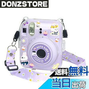�y���������zHIYQIN mini12 �P�[�X Mini 12 �J�����p�ی�N���A�P�[�X �N���X�^���n�[�h�V�F���J�o�[ �V�����_�[�X�g���b�v�t�� �J�����X�e�b�J�[
