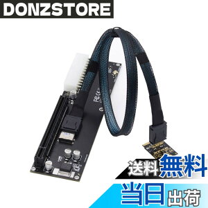 �y���������zChenyang Oculink SFF-8612 - PCI-E 3.0/4.0 M.2 M-Key to SFF-8611 �z�X�g�A�_�v�^�[ eGPU/GPD Win Max2 �O���O���t�B�b�N�X�J�[�h&SSD�p