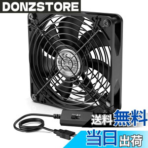 �y���������zELUTENG USB�t�@�� 14cm �É� USB��@ ���� ��p�t�@�� 3�i�K���ʒ��� 5V ��p�N�[���[ ���^ �����@ ������ 140mm �Ԓ��� ���C�� 1500RPM �p�\�R��/���[�^�[/���� / PS4�Q�[���@�Ȃ� USB fan 1
