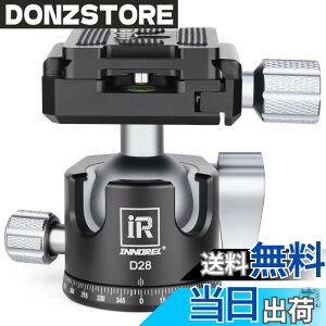 �y���������zINNOREL ���^�_�� �R���p�N�g �J�����_�� 10kg �ω׏d �A���~���� �A���J�X�C�X�݊� ���R�_�� 1/4�h3/8�h���t���T�C�Y �{�[���_�� ���[�o�b�O�t�� D28