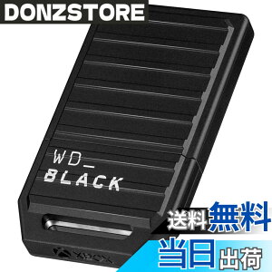 �y���������zWD_BLACK 1TB C50 �g���J�[�h Xbox�p - WDBMPH0010BNC-WCSN �\���b�h�X�e�[�g�h���C�u