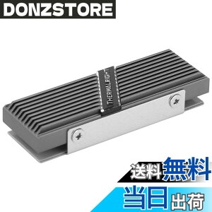 �y���������zThermalright TR-M.2 2280 TYPE A G 2280 �q�[�g�V���N SSD��p M.2 2280 �q�[�g�V���N �N�[���[ �A���~�j�E�� �M�`����2 �f�X�N�g�b�v �����\ SSD�N�[���[ �O���[