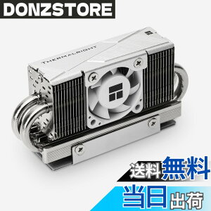 �y���������zThermalright HR10 2280 SSD�N�[���[,2280 SSD�q�[�g�V���N��p,���ʃq�[�g�V���N,3500-6500RPM����,4���q�[�g�p�C�v,�f�X�N�g�b�v���@�\2280 SSD�N�[���[�iHR10 2280 PRO)