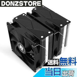 �y���������zThermalright Phantom Spirit 120 cpu�N�[���[�A�f���A��tl-c12b v2 pwm�t�@���A7�q�[�g�p�C�vcpu��p�A1500 rpm���x�Aamd am4 am5 / intel 1700/1150/1151/1200/2011�Apc�q�[�g�V���N�N�[���[