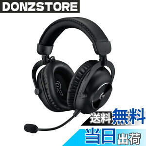 �y���������zLogicool G PRO X 2 LIGHTSPEED ���C�����X �Q�[�~���O�w�b�h�Z�b�g G-PHS-005WLBK �O���t�F���h���C�o�[ �}�C�N�t�� Bluetooth 3.5mm �L�� �Ή� Dolby 7.1ch 50���ԘA���g�p�\ �y�� PS5 PS4 Switch2 �Q