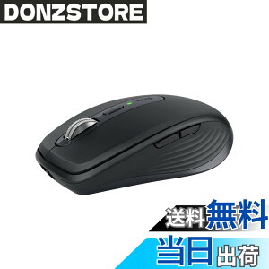 �y���������z���W�N�[�� MX ANYWHERE 3S MX1800GR �É� �}�E�X Bluetooth Logi Bolt Unifying��Ή� �R���p�N�g Smart Actions �Ή� �����X�N���[���z�C�[�� �[�d�� ���C�����X�}�E�X ���� Windows Mac Chrome iPad OS And