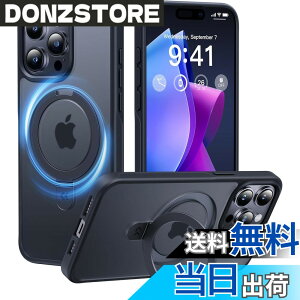 �y���������z�y8�N�Ԃ̋Z�p�����I4in1�����\���f���zCASEKOO iPhone 15 Pro �p �P�[�X �ČRMIL�K�i �ϏՌ� MagSafe�Ή��B���X�^���h �w��h�~ �}�b�g�d�グ ���ϖh�~ ���^������ �X�g���b�v�z�[���t��